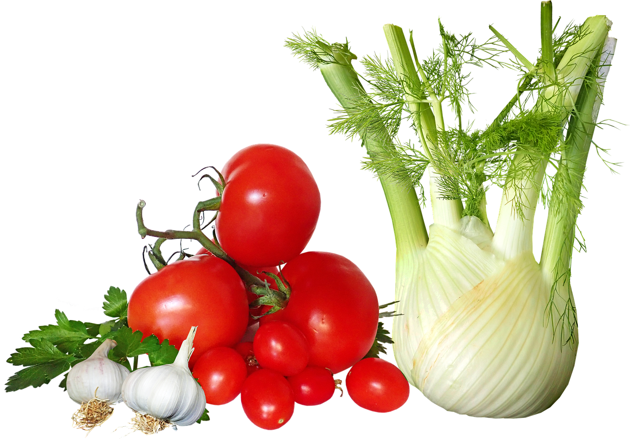Fresh Tomatoes Bunch Free HQ Image PNG Image
