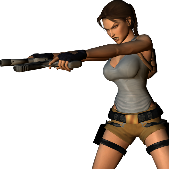 Lara Croft Picture PNG Image