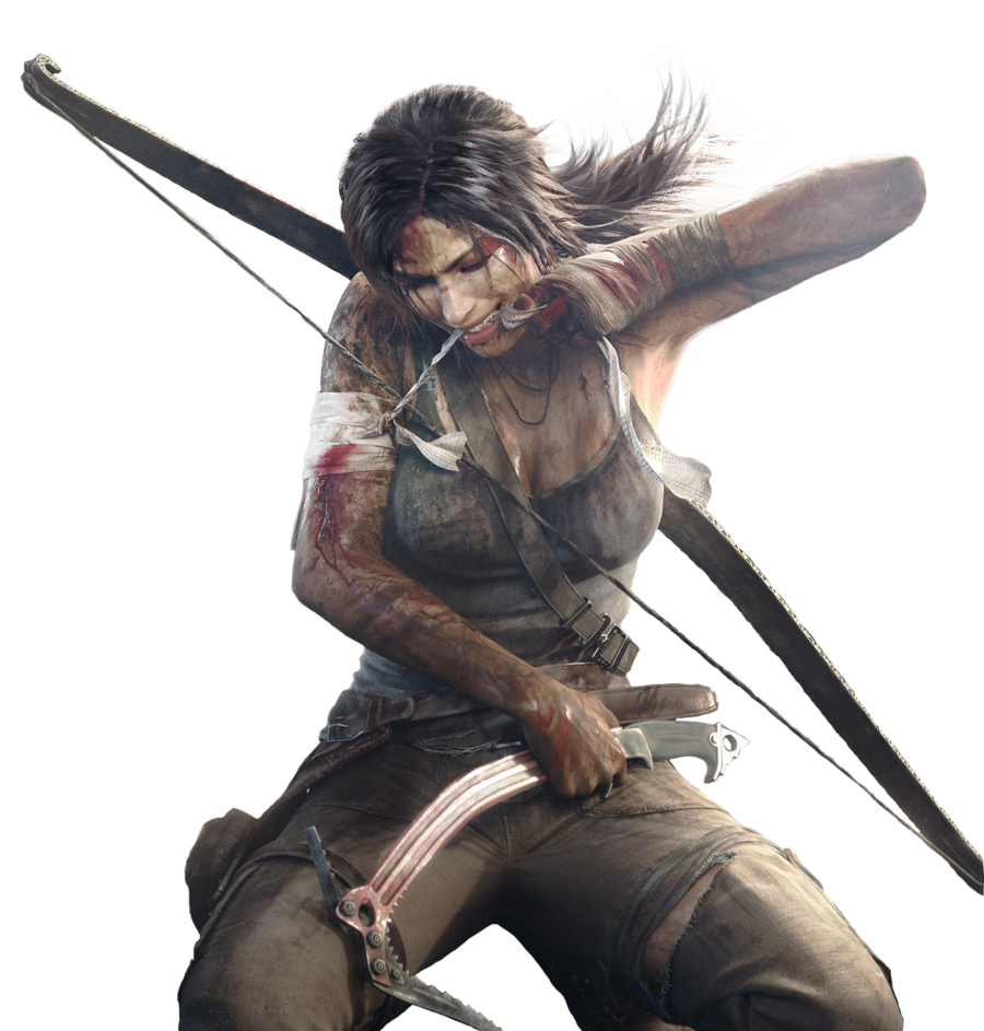 Lara Croft Photo PNG Image