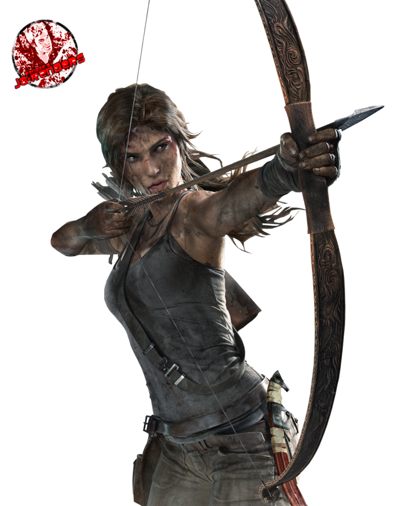 Lara Croft Transparent Image PNG Image