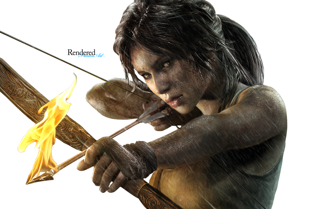 Tomb Raider Transparent Image PNG Image