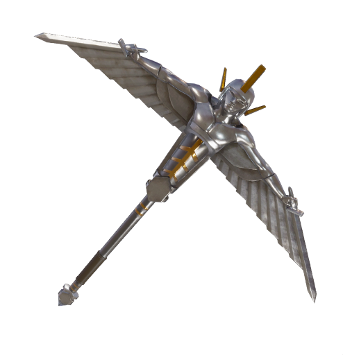 Weapon Royale Pickaxe Fortnite Battle Wing PNG Image