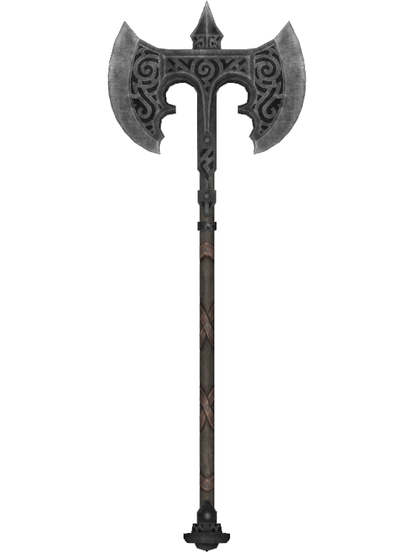 Battle Weapon Axe Free Clipart HD PNG Image