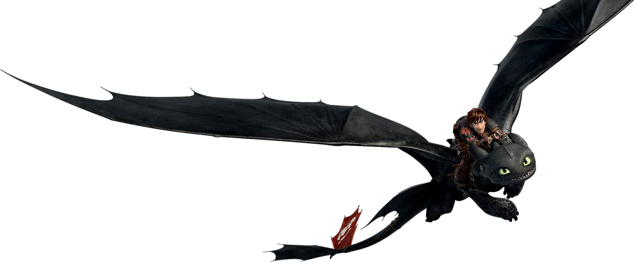 Flying Toothless HQ Image Free PNG Image