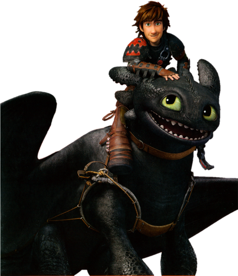 Toothless Dragon Free PNG HQ PNG Image