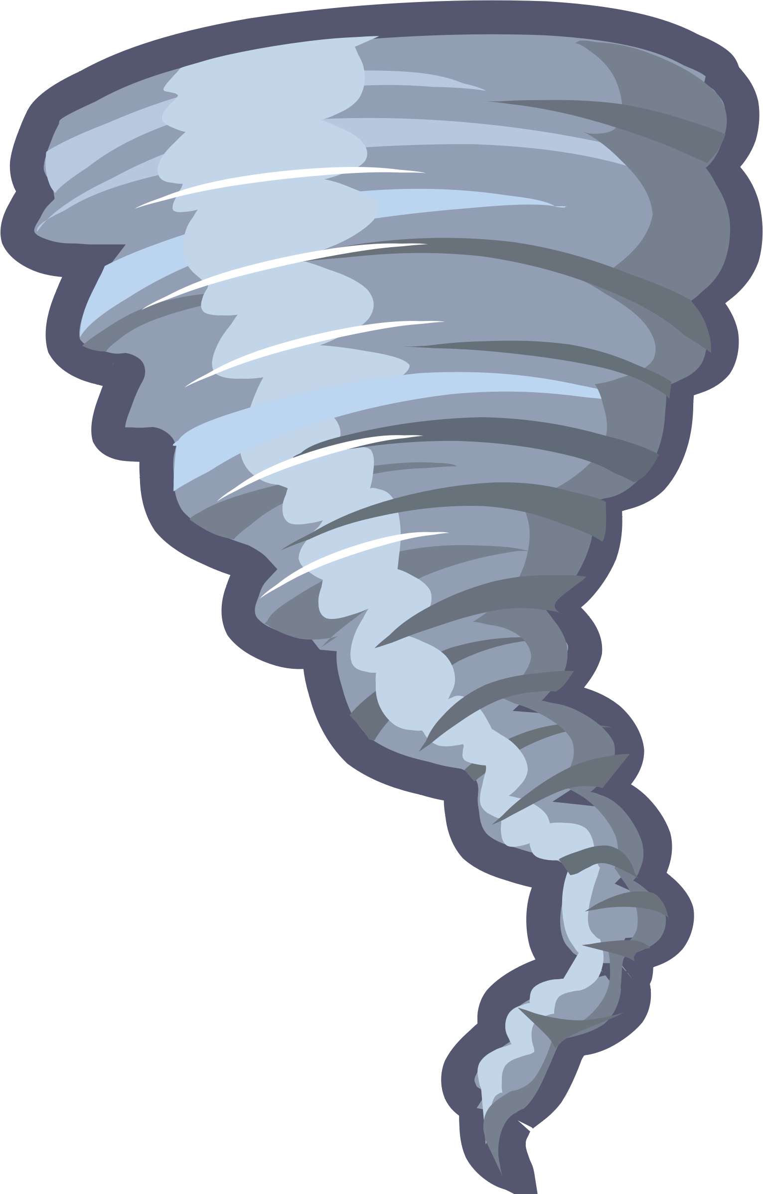 Tornado Clipart PNG Image