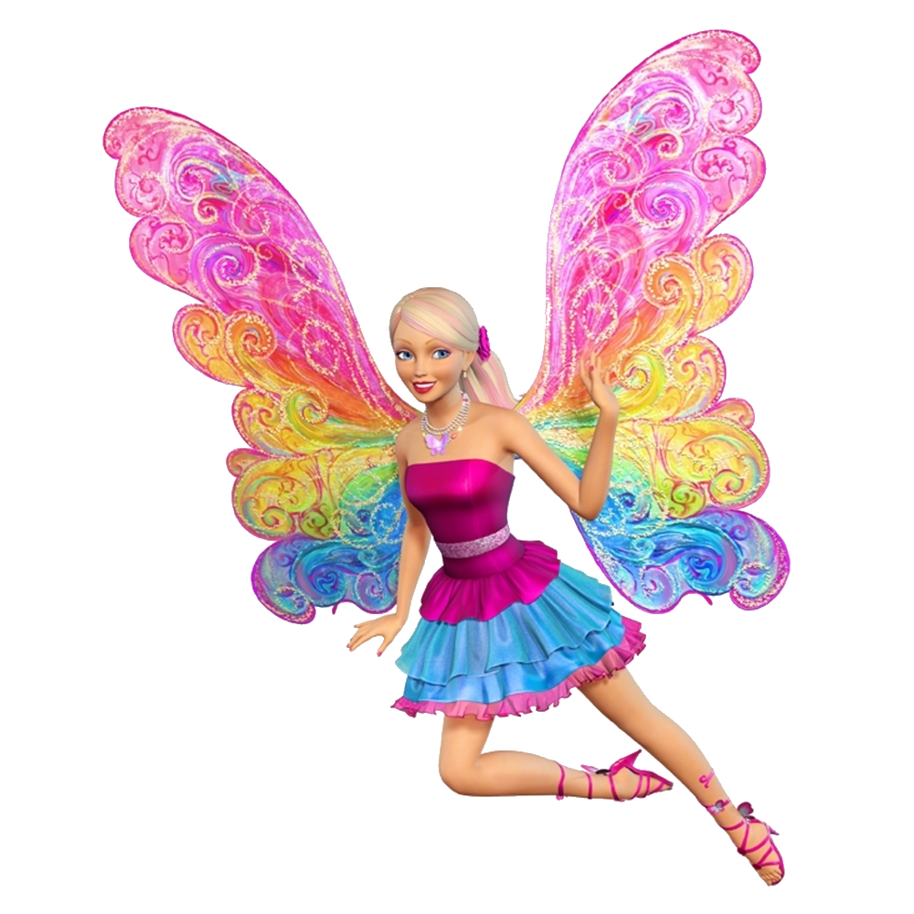 Fairy Doll Princess Barbie PNG File HD PNG Image