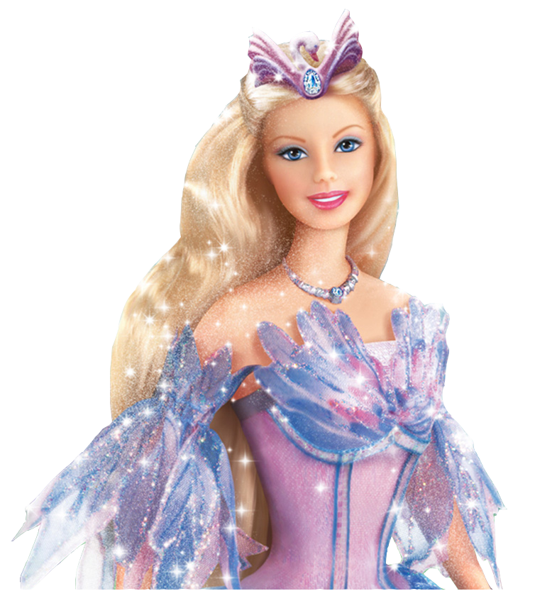 Smiling Doll Princess Barbie Free PNG HQ PNG Image