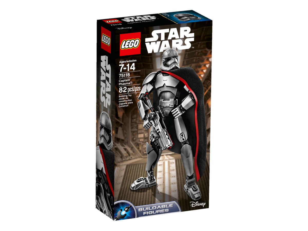 Phasma Toy Captain Photos Free Download PNG HD PNG Image