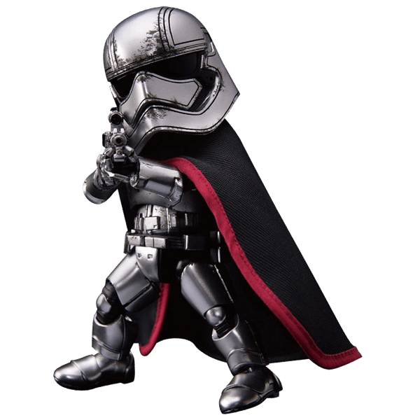 Phasma Toy Captain Robot PNG Image High Quality PNG Image