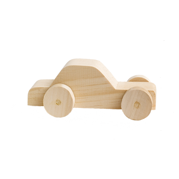 Wooden Toy Transparent Background PNG Image