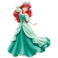 Ursula Ariel Belle Aurora Princess The Prince