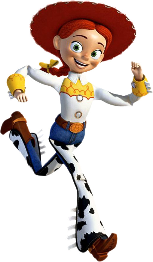 Jessie Story Toy Art Sheriff Woody PNG Image