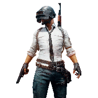 Pubg Figure Mobile Figurine Video Fortnite Action