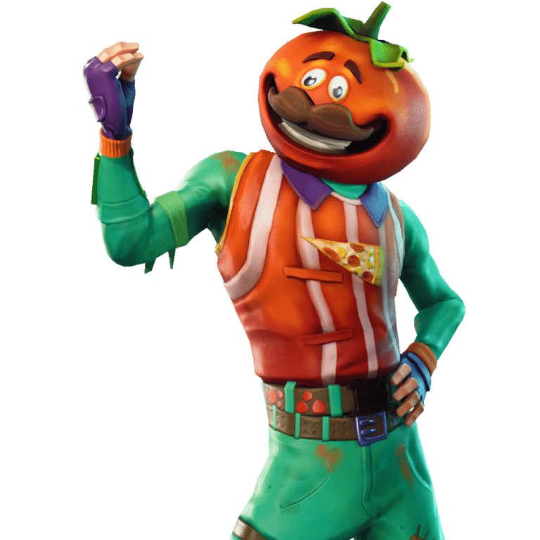 Tomato Toy Royale Figurine Fortnite Battle PNG Image