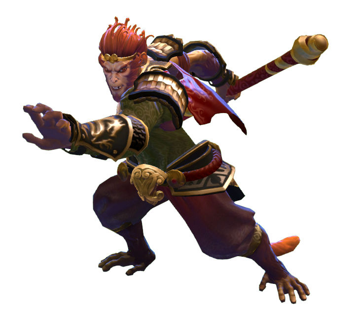 Download Toy Sun Dota Figurine Fortnite Wukong HQ PNG Image | FreePNGImg