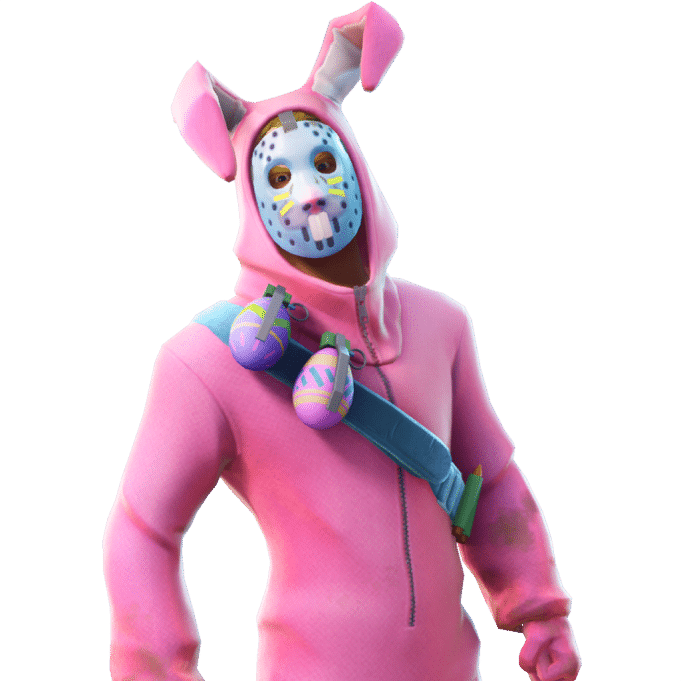 Pink Toy Royale Game Fortnite Battle PNG Image