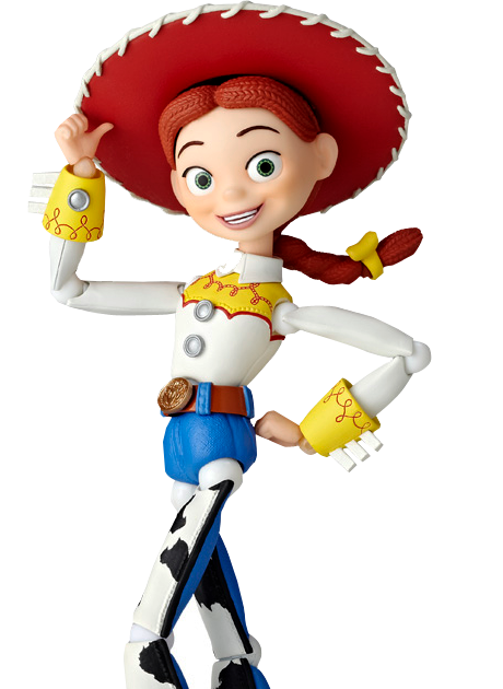 Jessie Story Toy PNG File HD PNG Image from Cartoon Toy Story. 