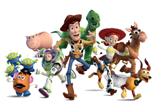 Download Toy Story Characters Image HQ PNG Image FreePNGImg.