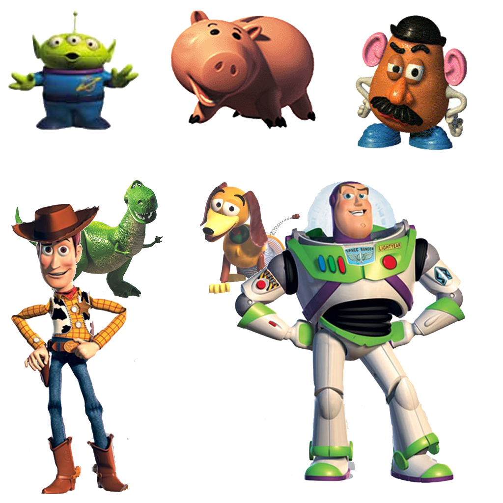 Toy Story Characters Photos PNG Image