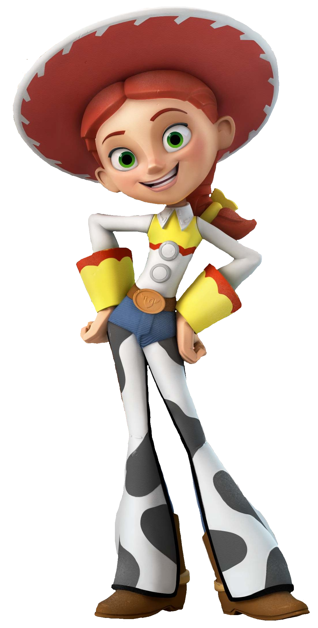 Toy Story Jessie File PNG Image