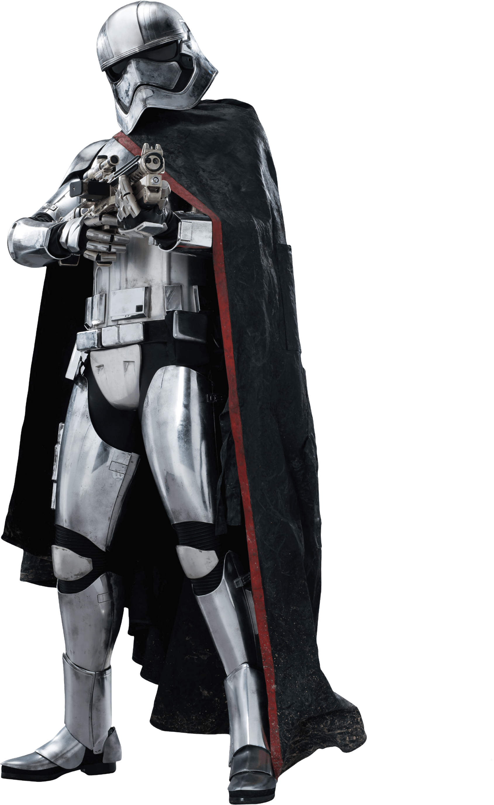 Phasma Toy Captain Free HQ Image PNG Image