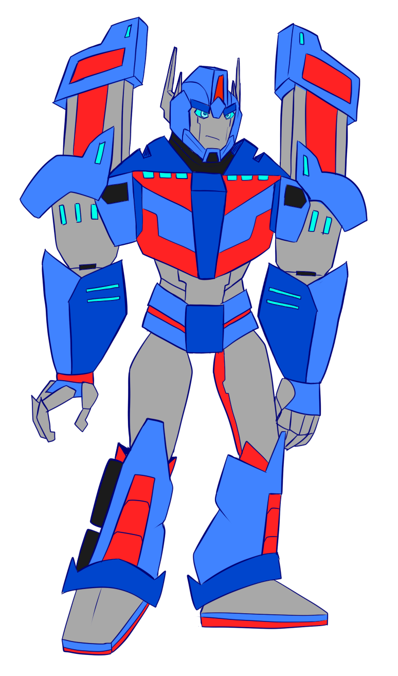 Ultra Magnus Transparent PNG Image