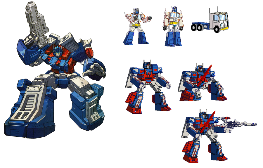 Ultra Magnus Hd PNG Image