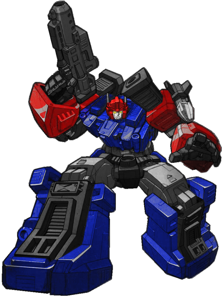 Ultra Magnus Transparent Background PNG Image