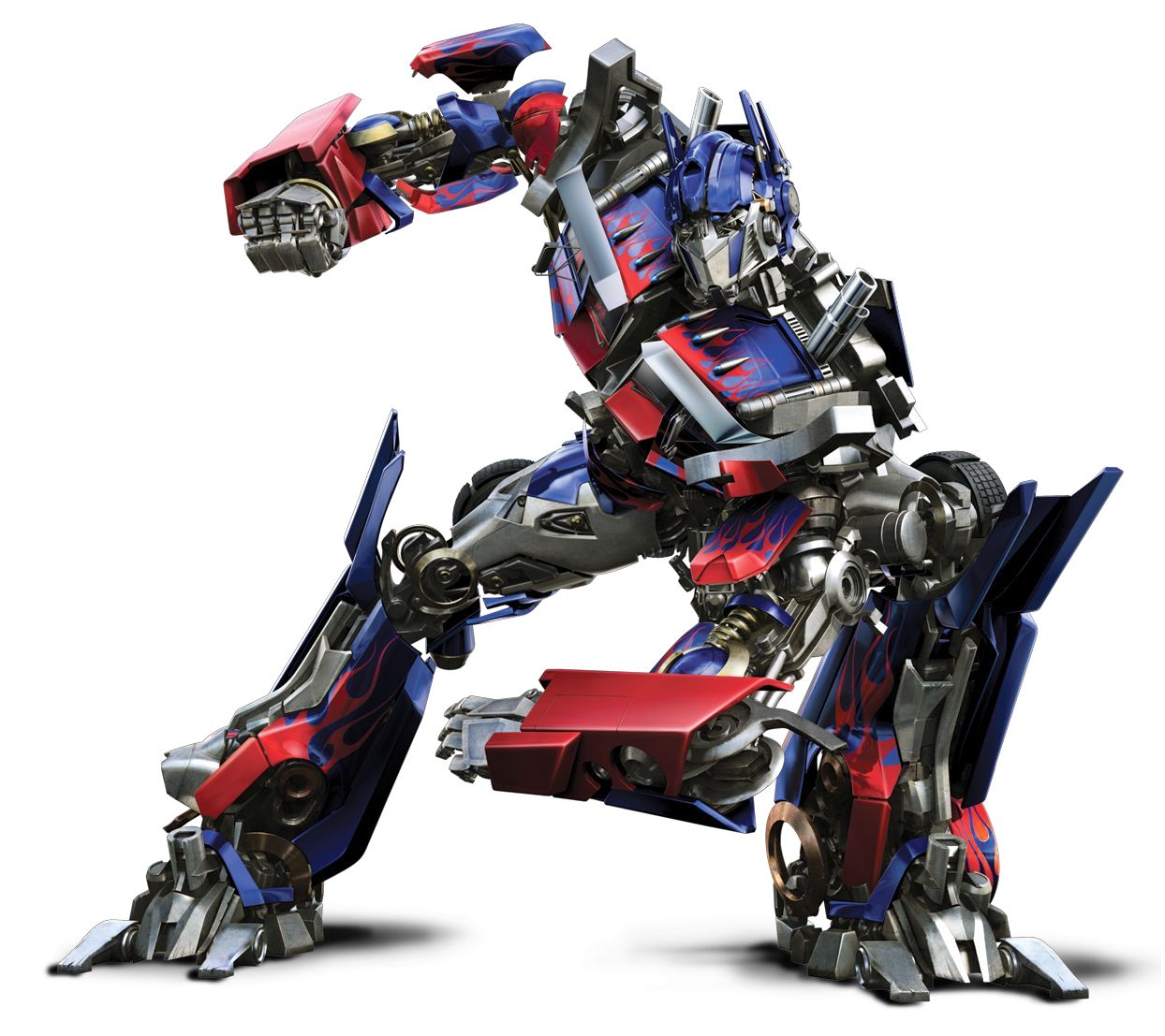 Optimus Prime Transparent Image PNG Image