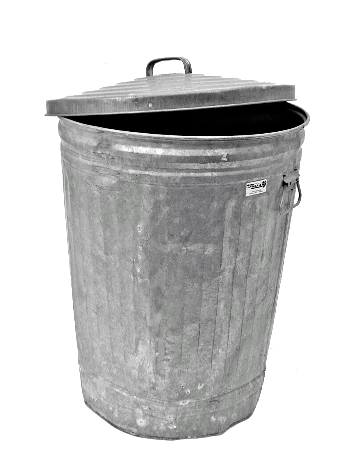 Bin Trash Silver Free Transparent Image HQ PNG Image