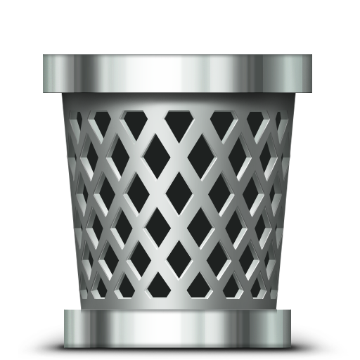 Bin Trash Silver Free Download Image PNG Image