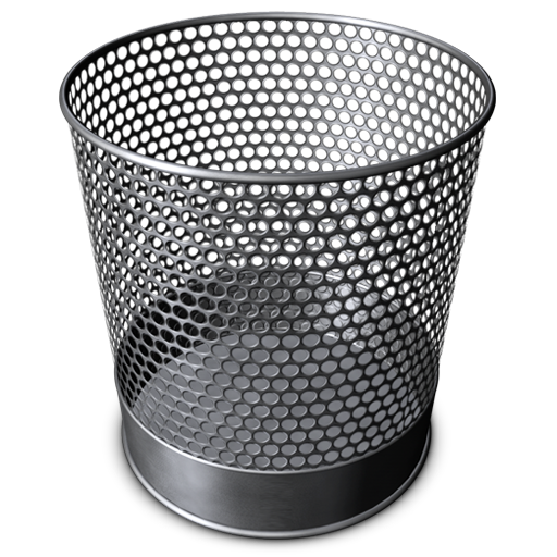 Bin Trash Silver Free Download PNG HQ PNG Image