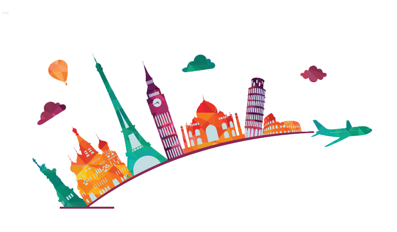 Travel Clipart PNG Image