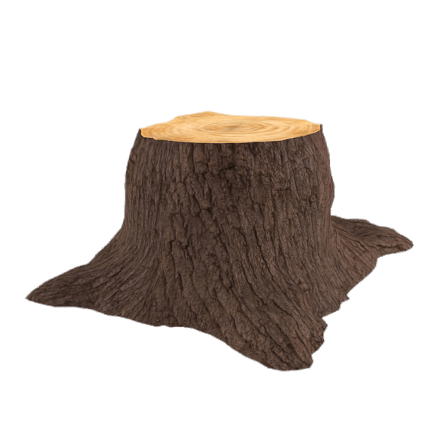 Tree Stump Trunk Free Photo PNG Image