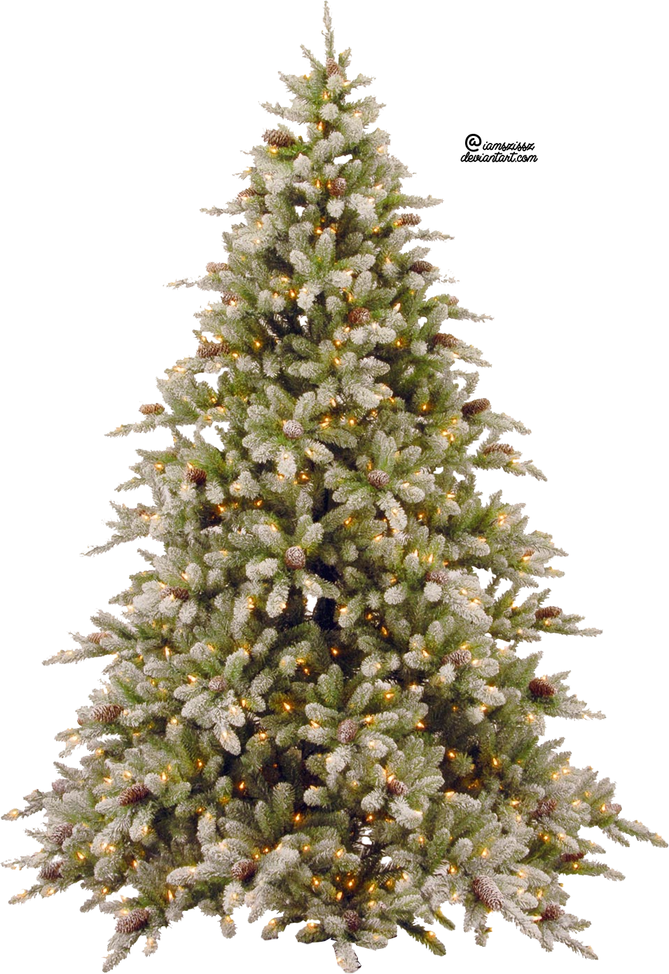 Christmas Tree Transparent PNG Image