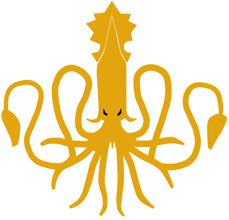 Flower Symmetry Theon House Greyjoy Logo PNG Image