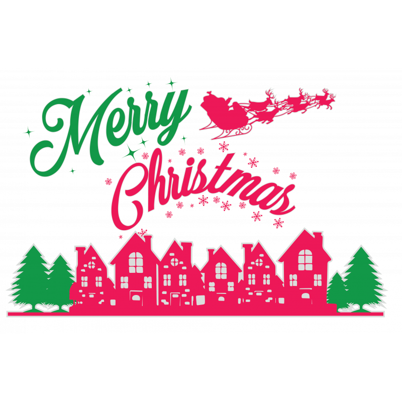 Pink Green Sticker Brand Christmas Free Transparent Image HQ PNG Image