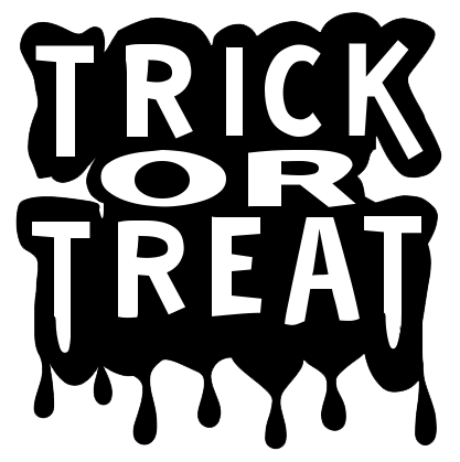 Trick Or Treat Clipart PNG Image