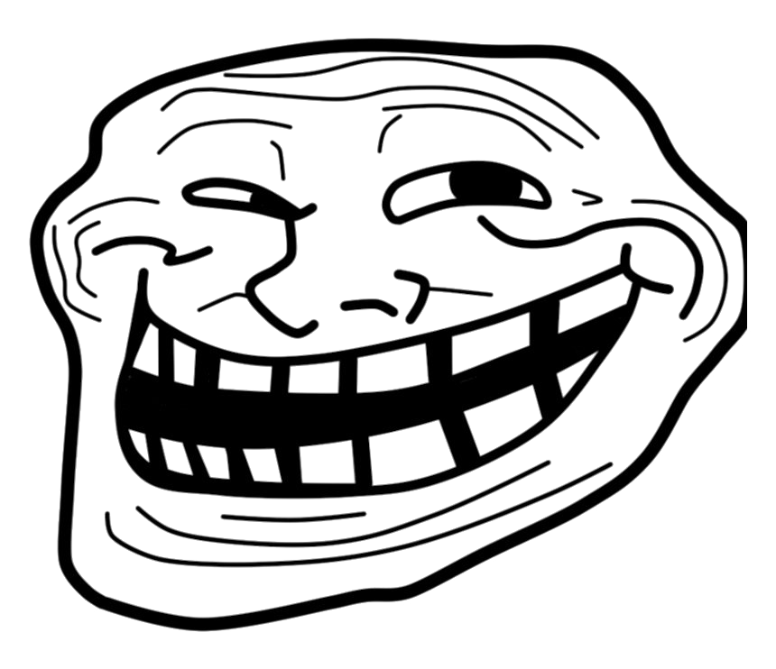 Trollface Man Free Download PNG HQ PNG Image