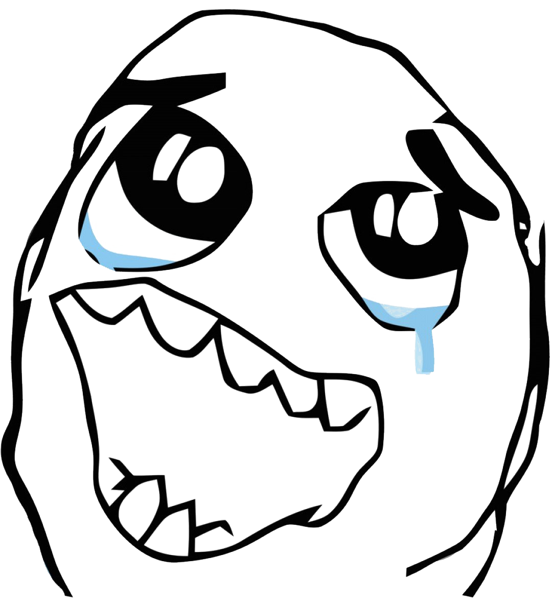 Trollface Free Clipart HD PNG Image