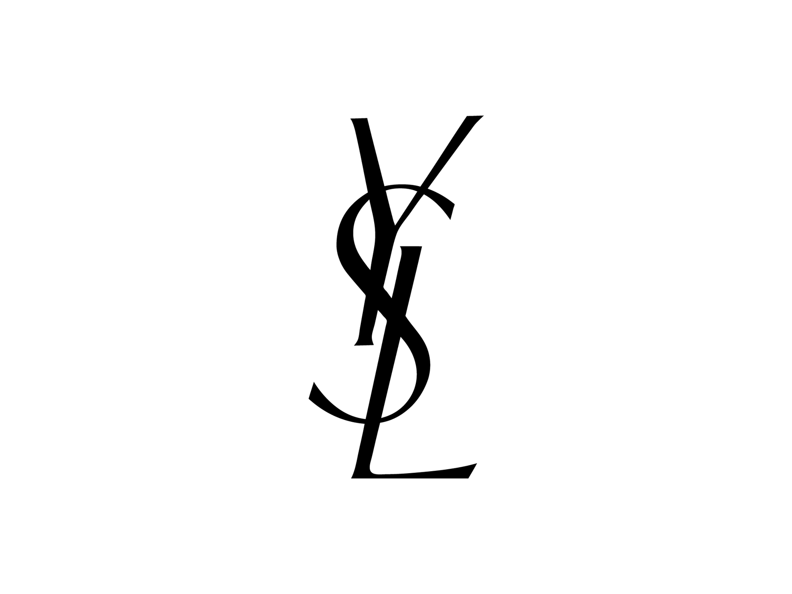 Yves Fashion Laurent T-Shirt Saint Handbag Logo PNG Image