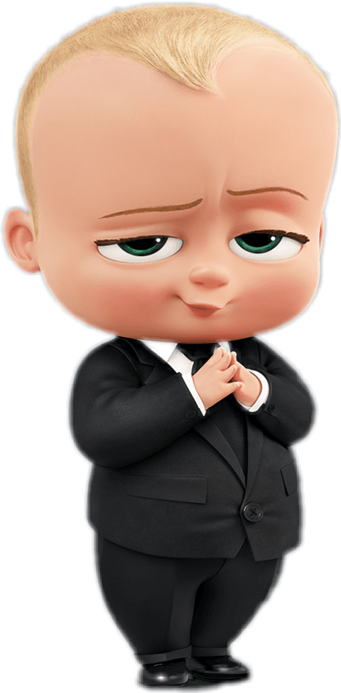 Infant Big Boss Baby Formula The Film PNG Image