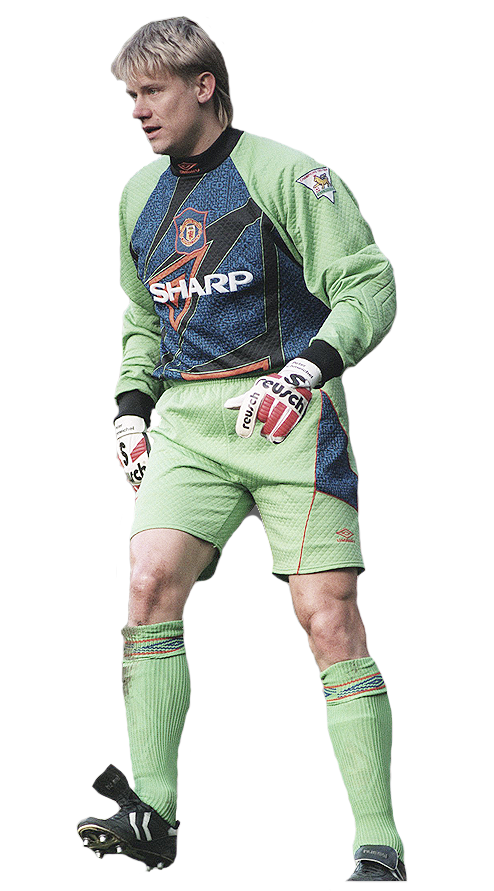 United Schmeichel Fc Manchester Footwear Peter Clothing PNG Image
