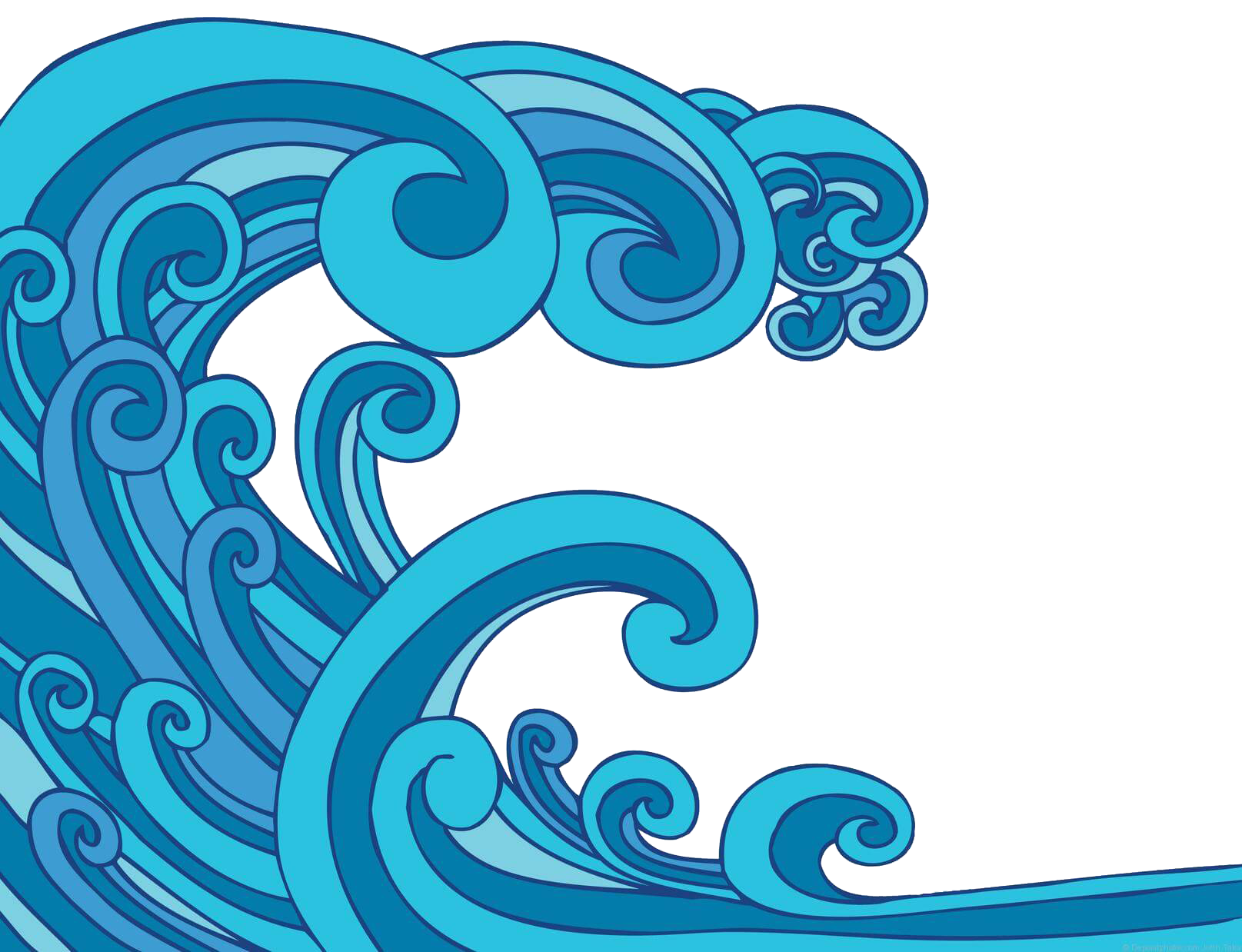 Tsunami Transparent Image PNG Image