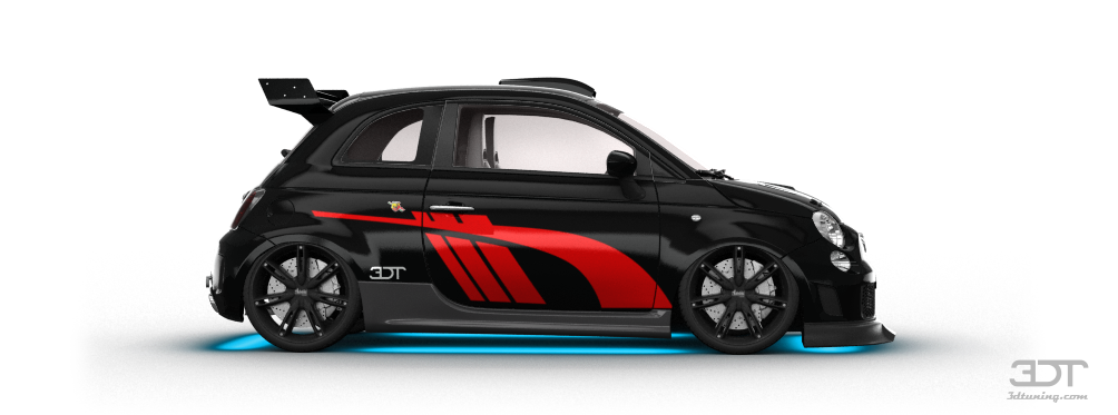 Fiat Tuning Transparent PNG Image