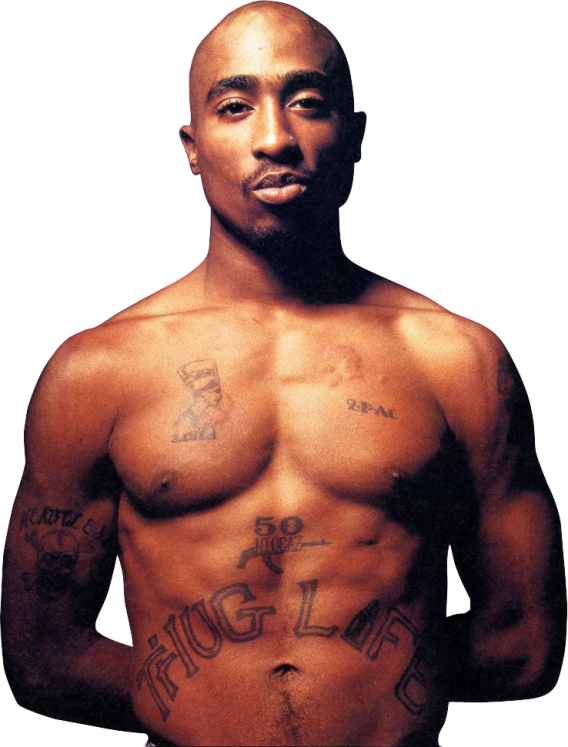 Tupac Shakur Transparent PNG Image