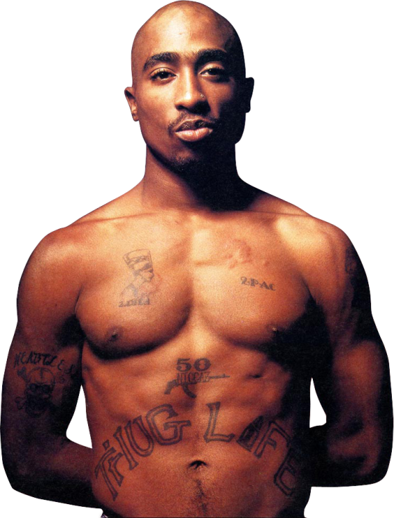 Download Tupac Shakur Transparent HQ PNG Image | FreePNGImg