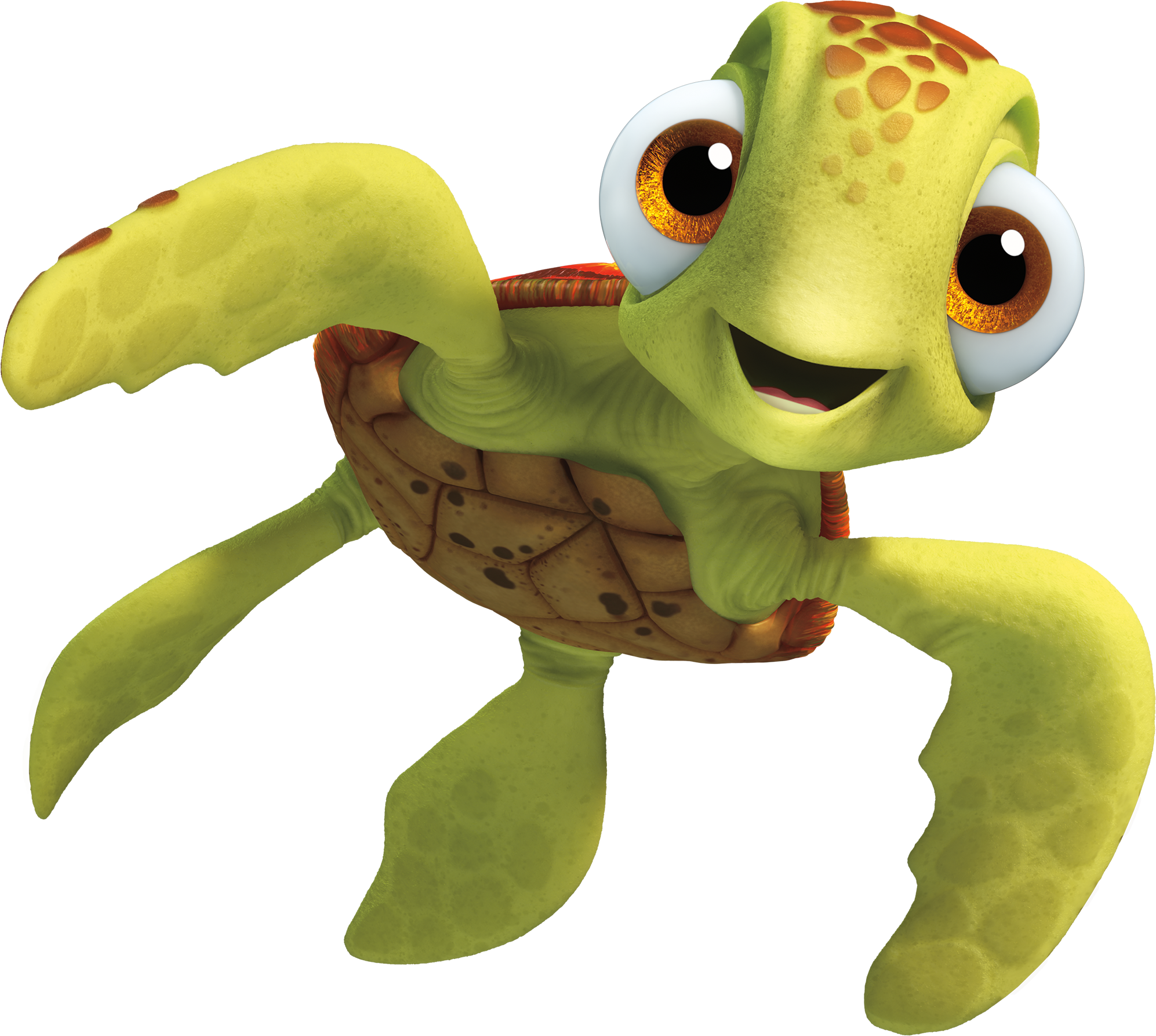 Turtle Smoothie Nemo Youtube Clownfish Finding PNG Image