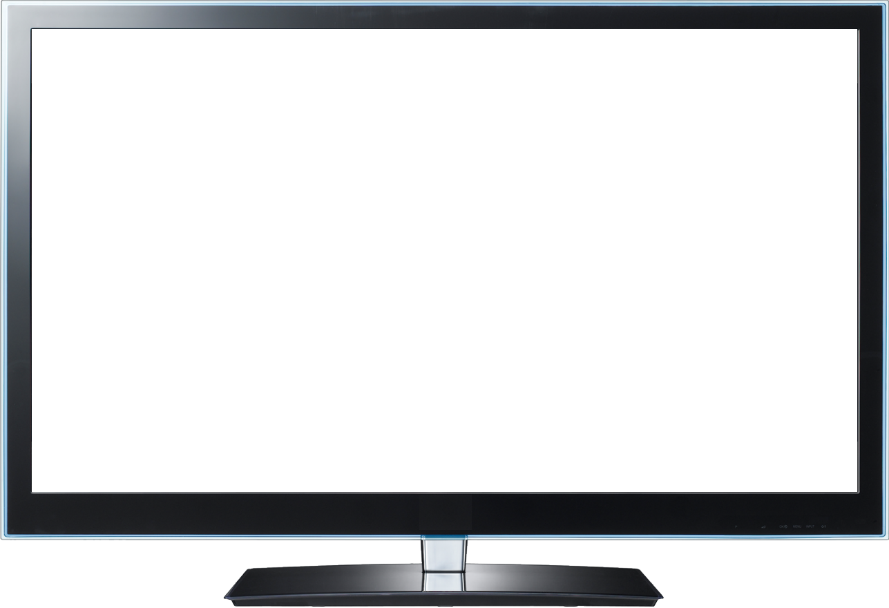 Lcd Screen Tv PNG Image